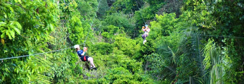Manuel Antonio Extreme Zip Line & Canopy Tour