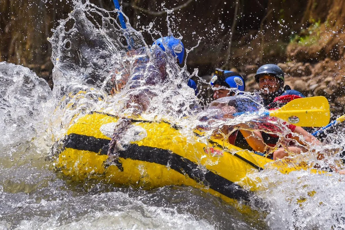 Sarapiquí River Rafting