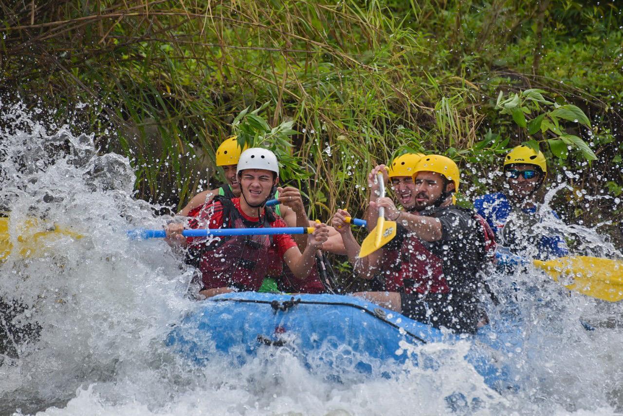 Balsa River White Water Rafting Class II & III