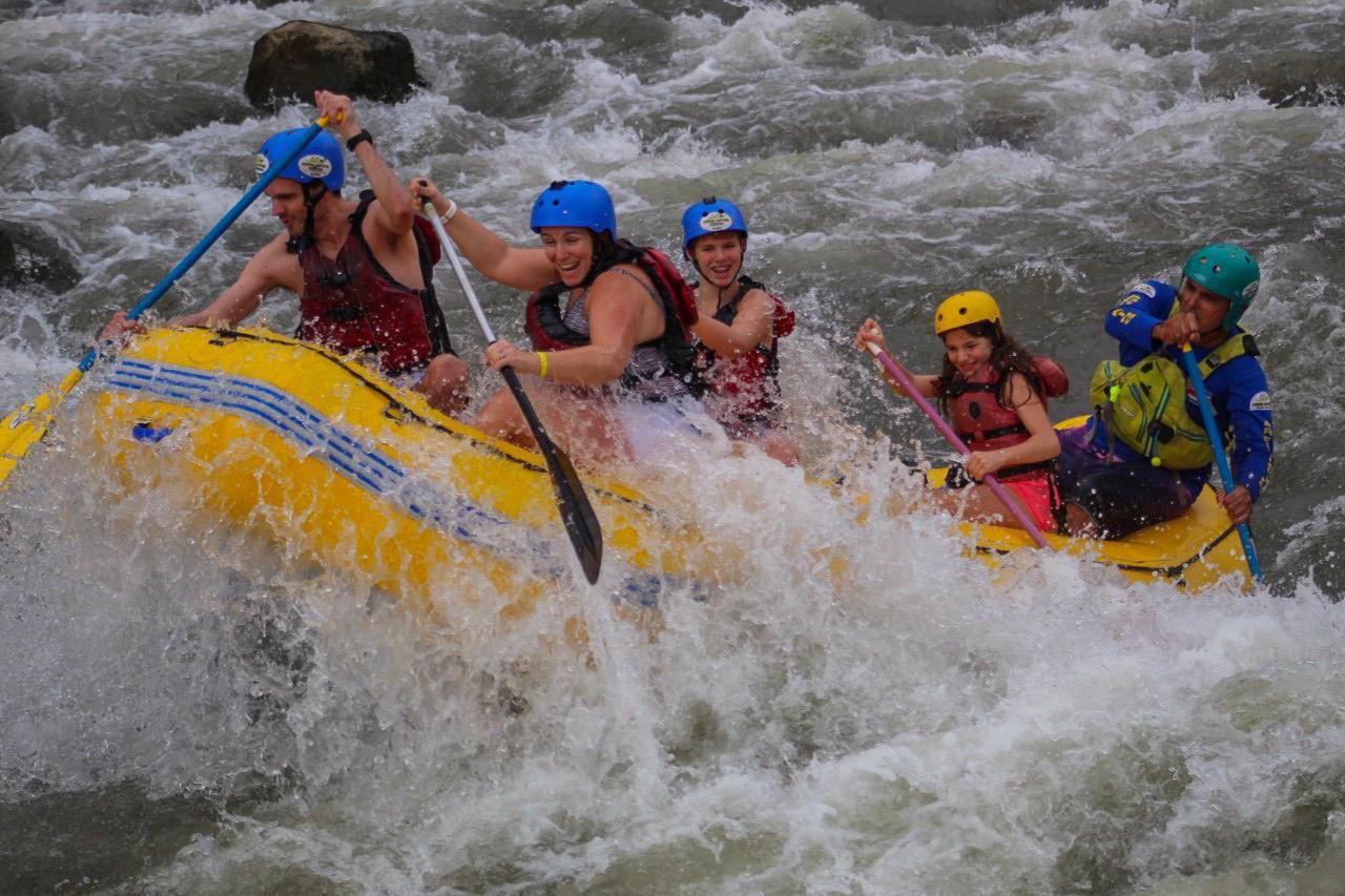 Balsa River White Water Rafting Class III & IV