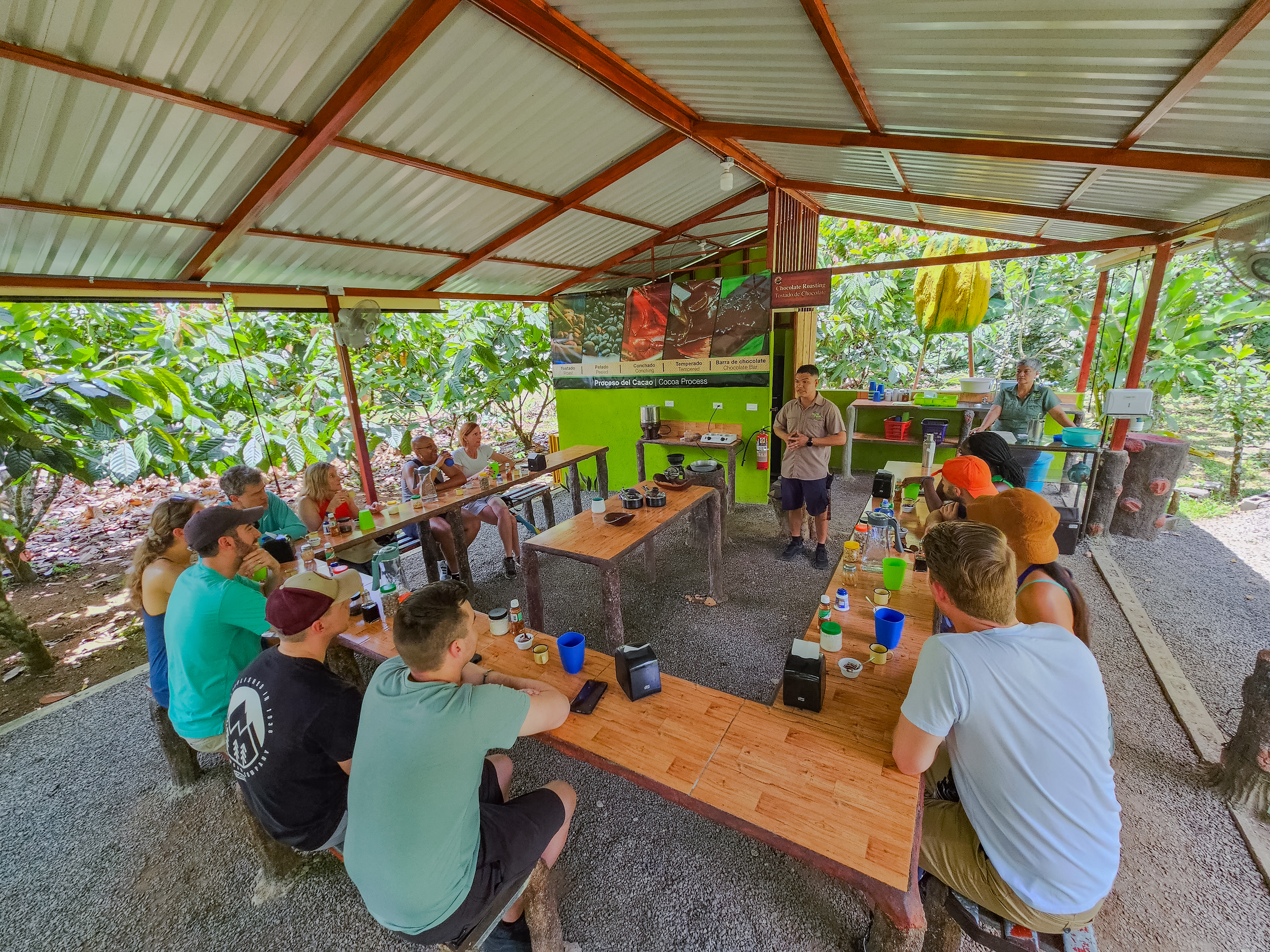 Coffee & Chocolate Tour in La Fortuna, Costa Rica